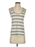 J.Crew 100% Linen Silver Tank Top Size XS - photo 1