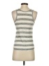 J.Crew 100% Linen Silver Tank Top Size XS - photo 2