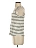 J.Crew 100% Linen Silver Tank Top Size XS - photo 5