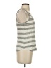 J.Crew 100% Linen Silver Tank Top Size XS - photo 4