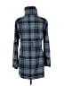 Columbia 100% Polyester Plaid Blue Gray Coat Size M - photo 2