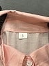 Unbranded Floral Pink Long Sleeve Blouse Size L - photo 7