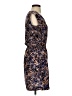MNG Paisley Blue Casual Dress Size 4 - photo 4
