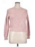 Unbranded Solid Pink Pullover Sweater Size XL (estimated) - photo 1