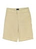 Dockers Solid Tan Khaki Shorts Size 6 - photo 1