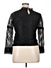 Assorted Brands Black Long Sleeve Blouse Size 2X - photo 2