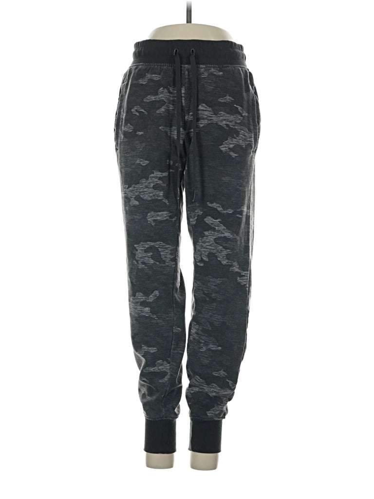 Pre-owned Athletic Works Casual Pants In Black