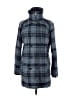 Columbia 100% Polyester Plaid Blue Gray Coat Size M - photo 1