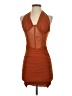 Cider Orange Cocktail Dress Size XS - photo 1