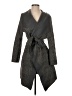 Lucky Brand Chevron-herringbone Gray Coat Size XS - photo 1