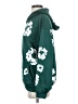 Unbranded Green Pullover Hoodie Size S - photo 5