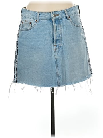 Bershka Denim Skirt (view 1)