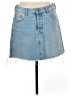 Bershka Blue Denim Skirt Size 8 - photo 1