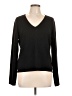 Ann Taylor 100% Wool Black Cardigan Size L - photo 1