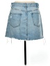 Bershka Blue Denim Skirt Size 8 - photo 2