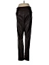 Boston Proper Metallic Black Brown Track Pants Size M - photo 2