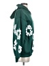 Unbranded Green Pullover Hoodie Size S - photo 4