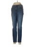 Gap Solid Blue Jeans Size 6r - photo 1