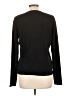 Ann Taylor 100% Wool Black Cardigan Size L - photo 2