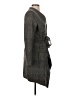 Lucky Brand Chevron-herringbone Gray Coat Size XS - photo 4
