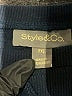 Style&Co Black Sweatshirt Size XL (petite) - photo 7