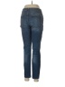 Gap Solid Blue Jeans Size 6r - photo 2
