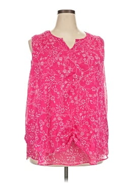 Cristina B. Sleeveless Blouse