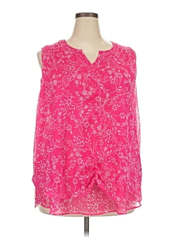Cristina B. Sleeveless Blouse (view 1)