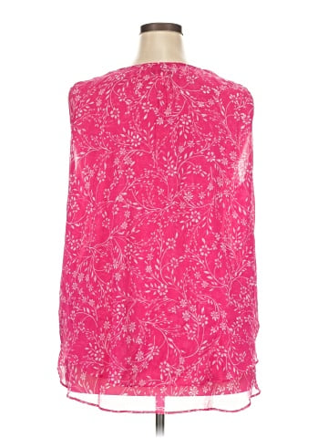 Cristina B. Sleeveless Blouse (view 2)