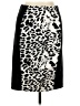 Robbi & Nikki Animal Print Black Casual Skirt Size L - photo 1