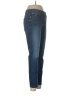 Gap Solid Blue Jeans Size 6r - photo 4