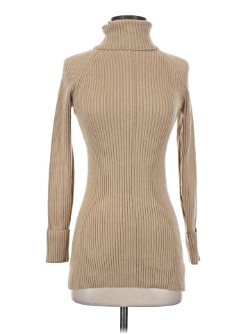 White House Black Market Turtleneck Sweater (view 1)