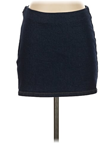 Isalis Denim Skirt (view 1)