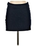 Isalis Solid Blue Denim Skirt Size S - photo 1