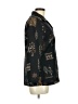 Assorted Brands 100% Polyester Print Black Blazer Size 8 - photo 4