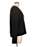 Ann Taylor 100% Wool Black Cardigan Size L - photo 4