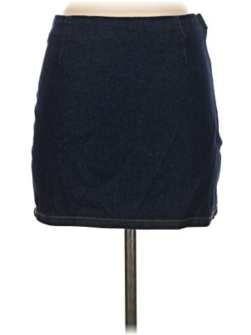 Isalis Denim Skirt (view 2)