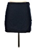 Isalis Solid Blue Denim Skirt Size S - photo 2