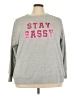 Assorted Brands Gray Sweatshirt Size 22 - photo 1