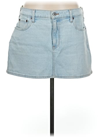 Abercrombie & Fitch Denim Skirt (view 1)