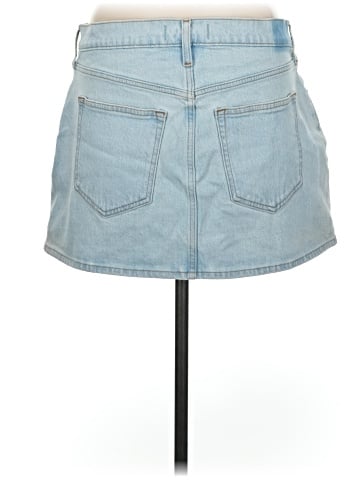 Abercrombie & Fitch Denim Skirt (view 2)
