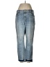 Old Navy Hearts Blue Jeans Size 6 - photo 1