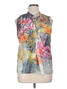 Made With Love Sleeveless Blouse