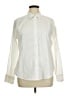 J.Crew Solid Ivory Long Sleeve Button-Down Shirt Size 14 - photo 1