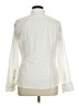 J.Crew Solid Ivory Long Sleeve Button-Down Shirt Size 14 - photo 2