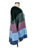 American Eagle Outfitters Color Block Teal Pullover Sweater Size M - photo 4