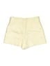 Chloé 100% Ramie Ivory Shorts Size EU (FR) 40 / US 8 - photo 2