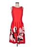 Ivanka Trump Red Cocktail Dress Size 6 - photo 1