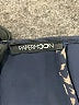 Papermoon 100% Polyester Black 3/4 Sleeve Blouse Size S - photo 7