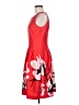 Ivanka Trump Red Cocktail Dress Size 6 - photo 5